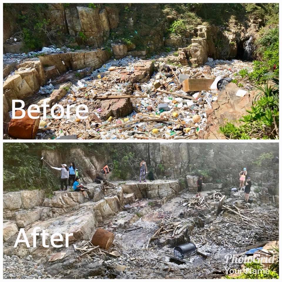 Look at those results. Their recent coasteering adventure Clean Up was a huge success