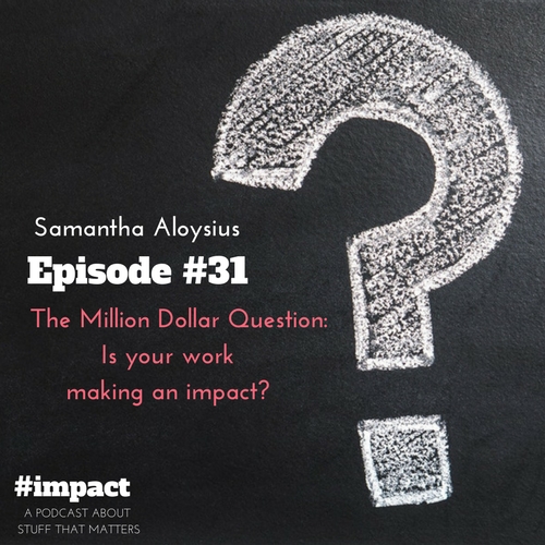 Episode 31 Samantha Aloysius