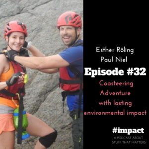 Episode 32 Coasteering Adventure Paul Niel Esther Röling