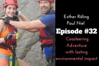 Episode 32 Coasteering Adventure Paul Niel Esther Röling