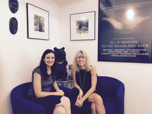 Interview with Jill Robinson, Founder of Animals Asia Foundation 