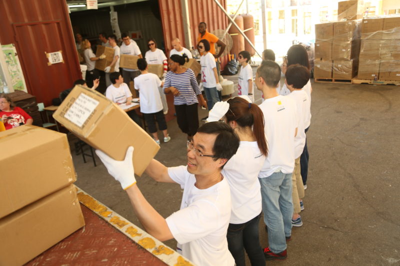 Crossroads Foundation Global Distribution - Container loading for Nepal