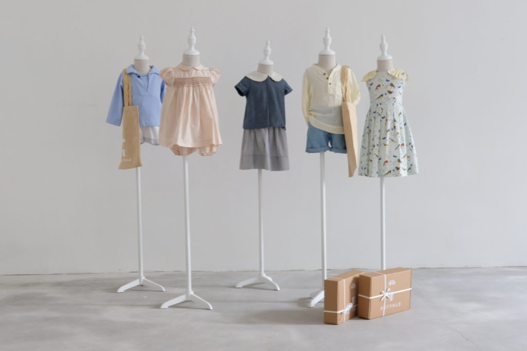 RETYKLE to make buying and re-selling great quality baby and kid’s clothing as convenient and as stylish as buying new.