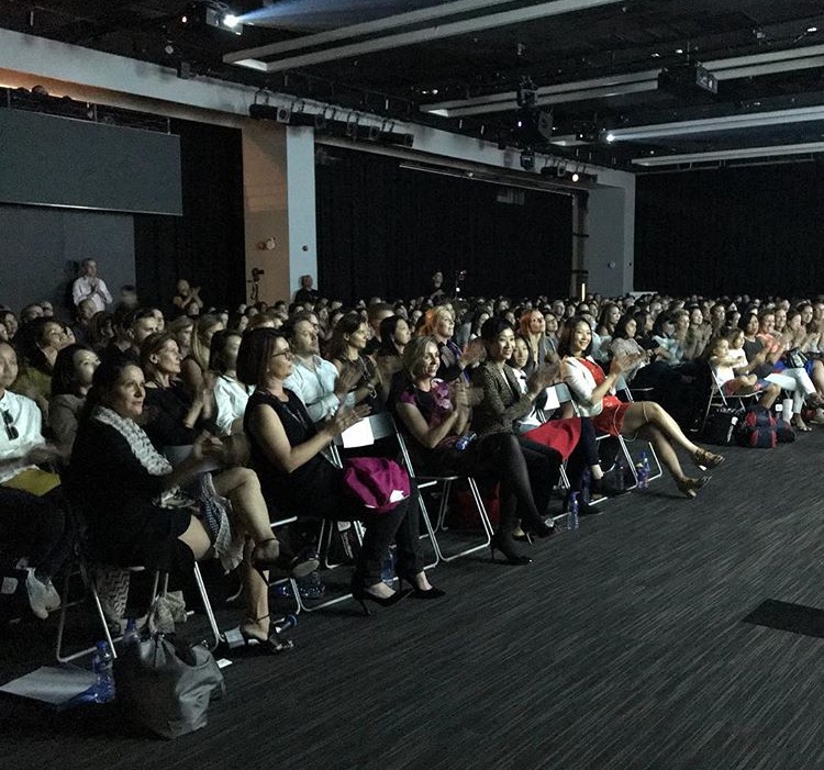 TEDxTinHauWomen is about to start. Photo Credit: TedxTinHauWomen