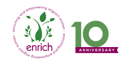 Celebrating 10 years of meaningful work. Enrich empowers migrant domestic workers with financial literacy programmes and much more. 