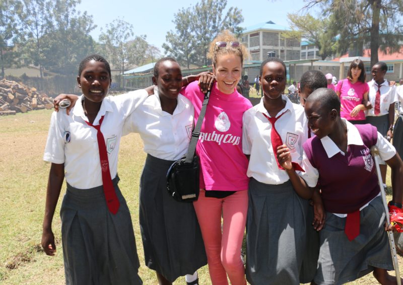 Julie Kjaer - The CEO and CO-Founder of Ruby Cup, a social business whose goal is for every woman to have a healthy period, regardless of her background. Ruby Cup has a “Buy One Give One” donation programme, where for every menstural cup purchased, Ruby Cup donates one to a person in need.