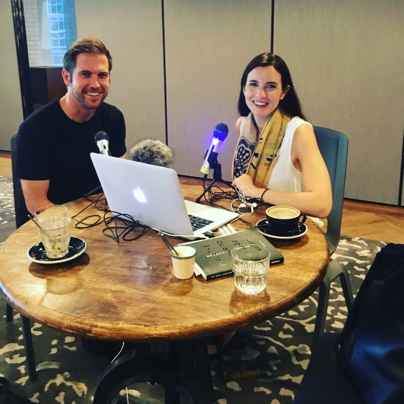 Recording with Mark Arnoldy, CEO of Possible, on his short stop over in Hong Kong on his way to Nepal