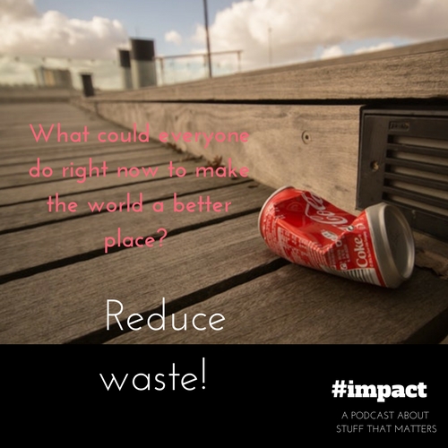 Patrick Kosiol, Co-Founder of SwapIt believes in the power of reducing waste. Listen to his story here. 