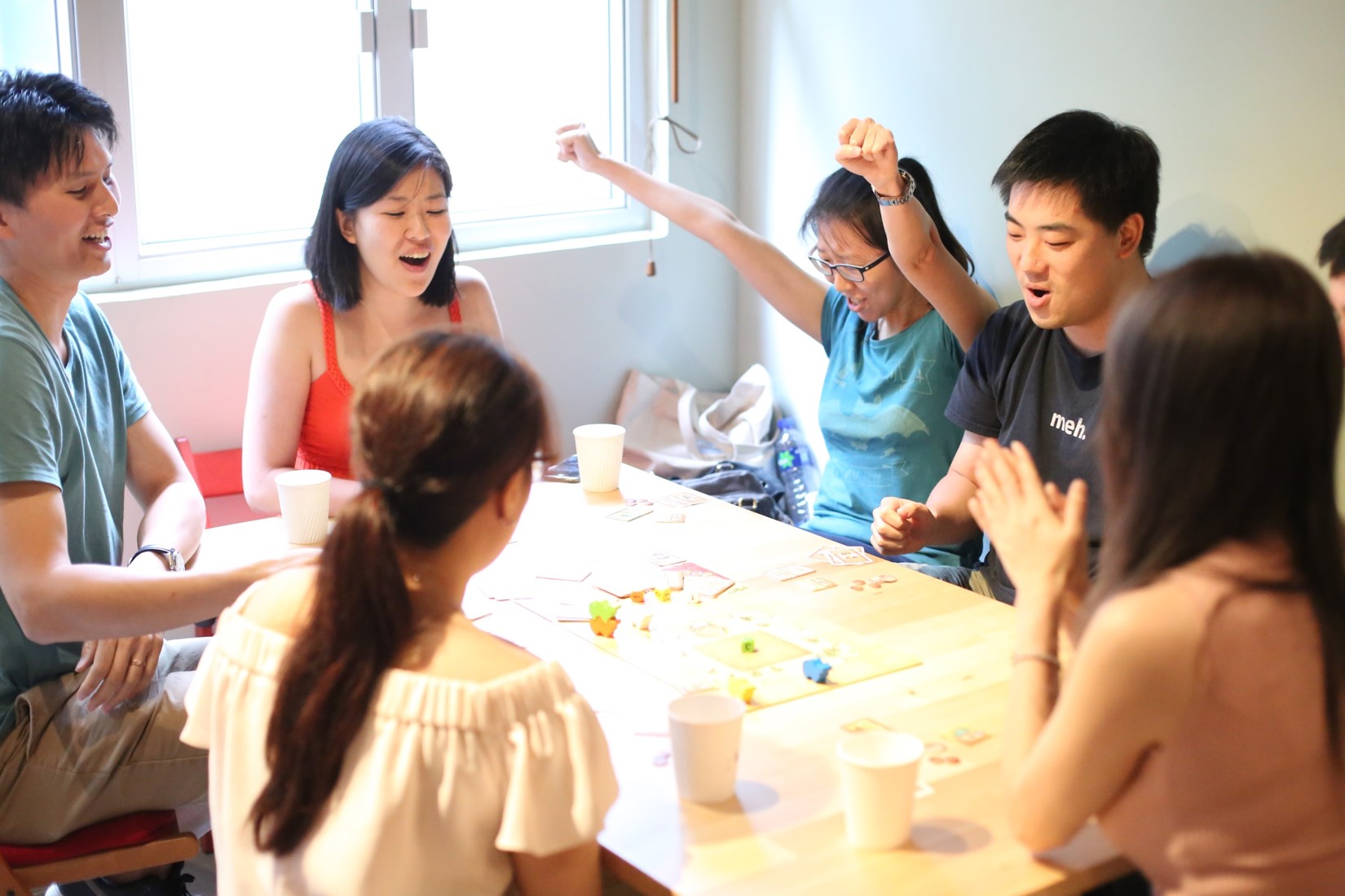 Curious which game they were playing here? Check out Press Start's Facebook Page to get updates on their next social gatherings in their cosy space in Hong Kong Central.