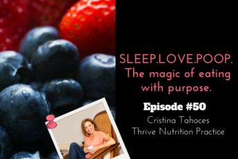 Cristina Tahoces Thrive Nutrition Practice #impact Podcast Episode 50