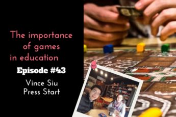 #impact Podcast Episode 43 Vince Siu Press Start