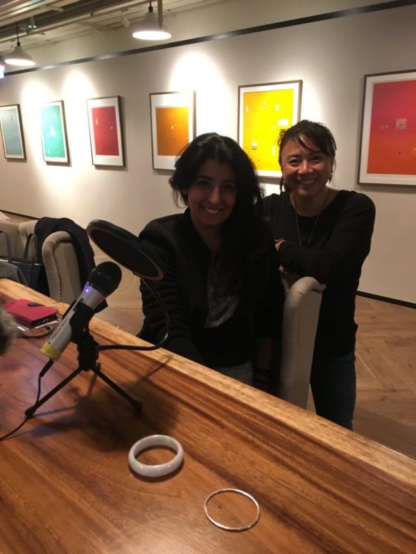 Recording with Karen See, Founder of Embrace Worldwide, and Karina Calver, Trauma and Relationships Counsellor