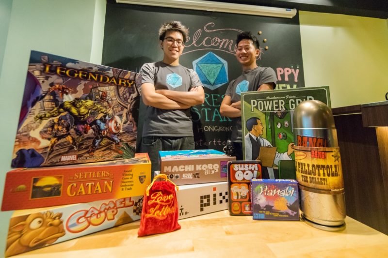 Press Start Hong Kong Co-Founders Vince and Wes are on a mission to educate and innovate with games. 