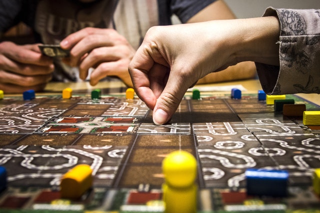 Playing games is refreshing and social. What was your favourite board game as a kid? 