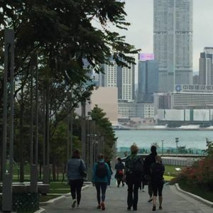 Gorgeous Hong Kong views included. Mentor Walks Hong Kong.