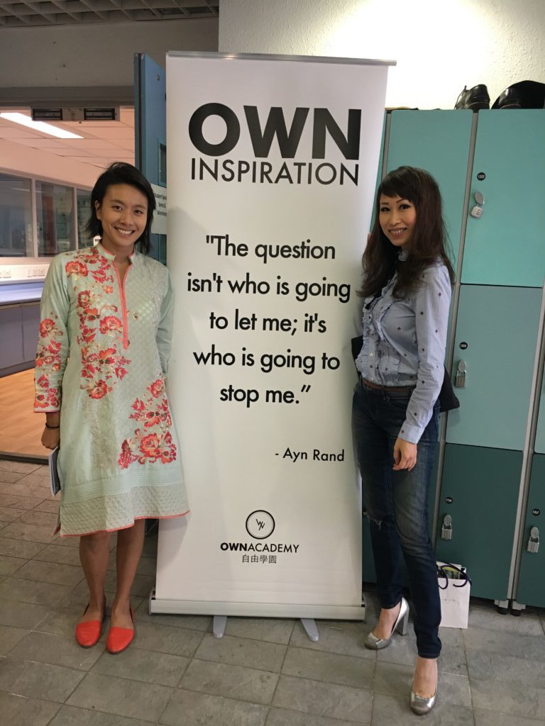 Natalie Chan - inspiring a new generation of youngsters taking ownership of their career