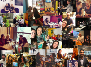 #impact Podcast turns 1 - Look at all this changemakers we got to interview over the last year!