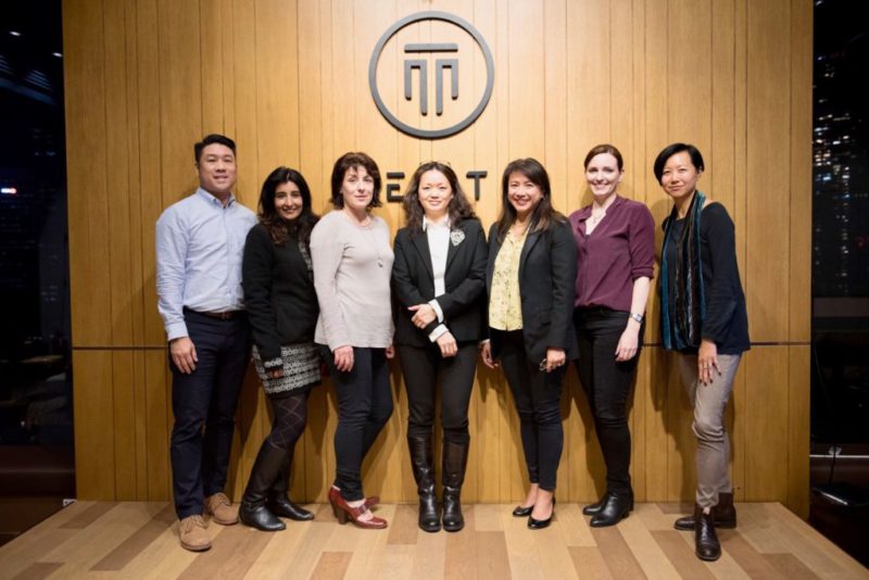 The organisers and facilitators of the #metoo - Npw What workshop series at their January event hosted at Mettā Hong Kong.