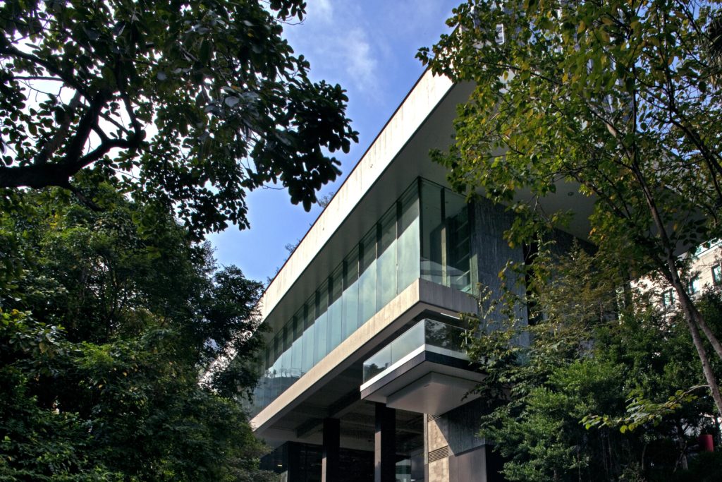 Asia Society Hong Kong Center - Entry Pavillion