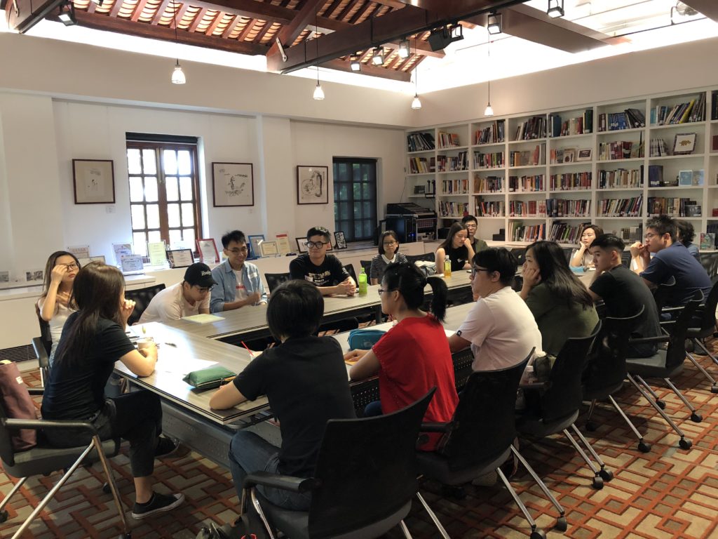 Movers and Shakers Programme at Asia Society Hong Kong Center