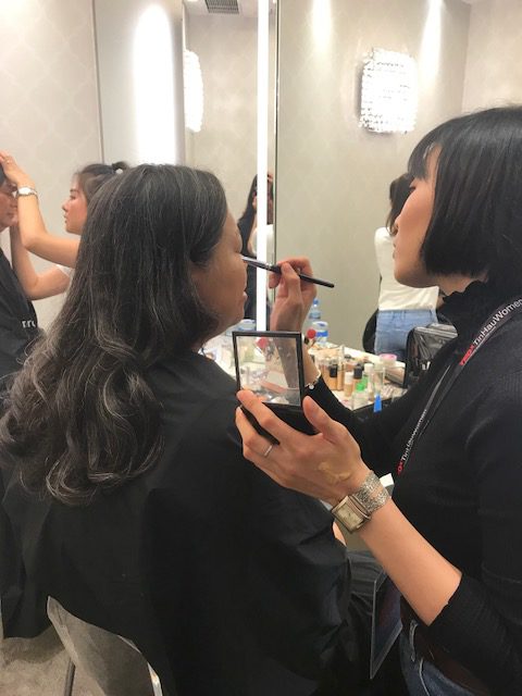 Final Touches at TEDxTinHauWomen