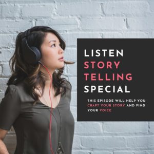 LISTEN to our storytelling special