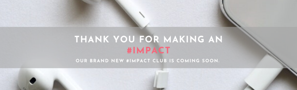#impact Club coming soon