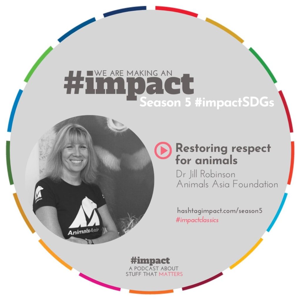 Restoring respect for animals | Dr Jill Robinson | Animals Asia Foundation