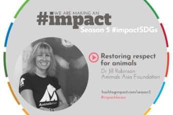 Restoring respect for animals | Dr Jill Robinson | Animals Asia Foundation