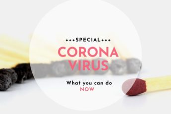 CORONAVIRUS | WHAT YOU CAN DO NOW