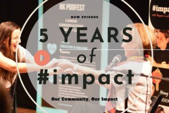 5 years of #impact Podcast Our Community, Our Impact