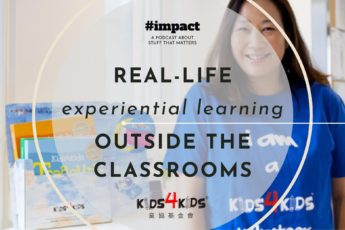 Real-life experiential learning outside the classrooms | Kids4Kids