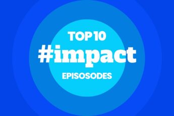 Top 10 impact podcast episodes