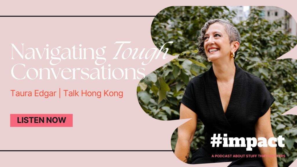 Breaking the Silence | Taura Edgar | TALK Hong Kong