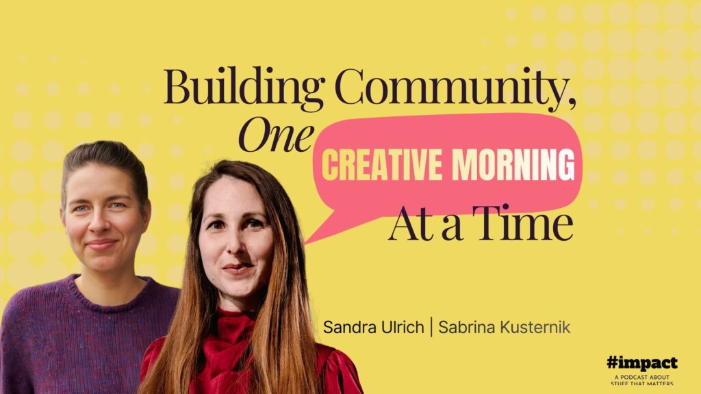 Building Community, One Creative Morning at a Time